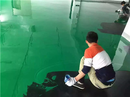 潜山下面给你一份环氧地坪漆施工的完整流程
