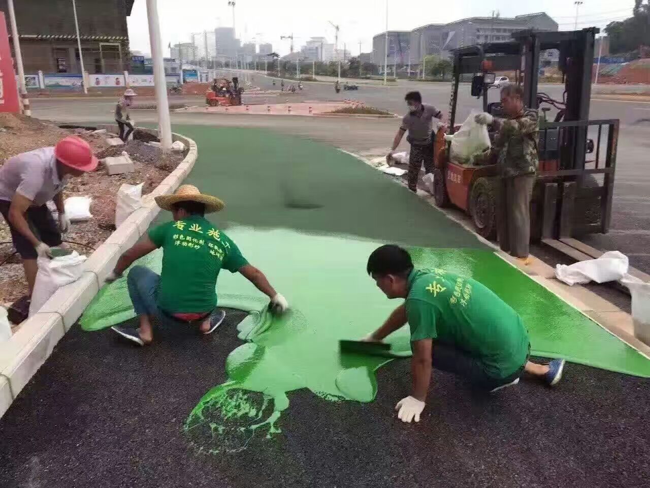 潜山 地坪漆翻新施工全流程方案